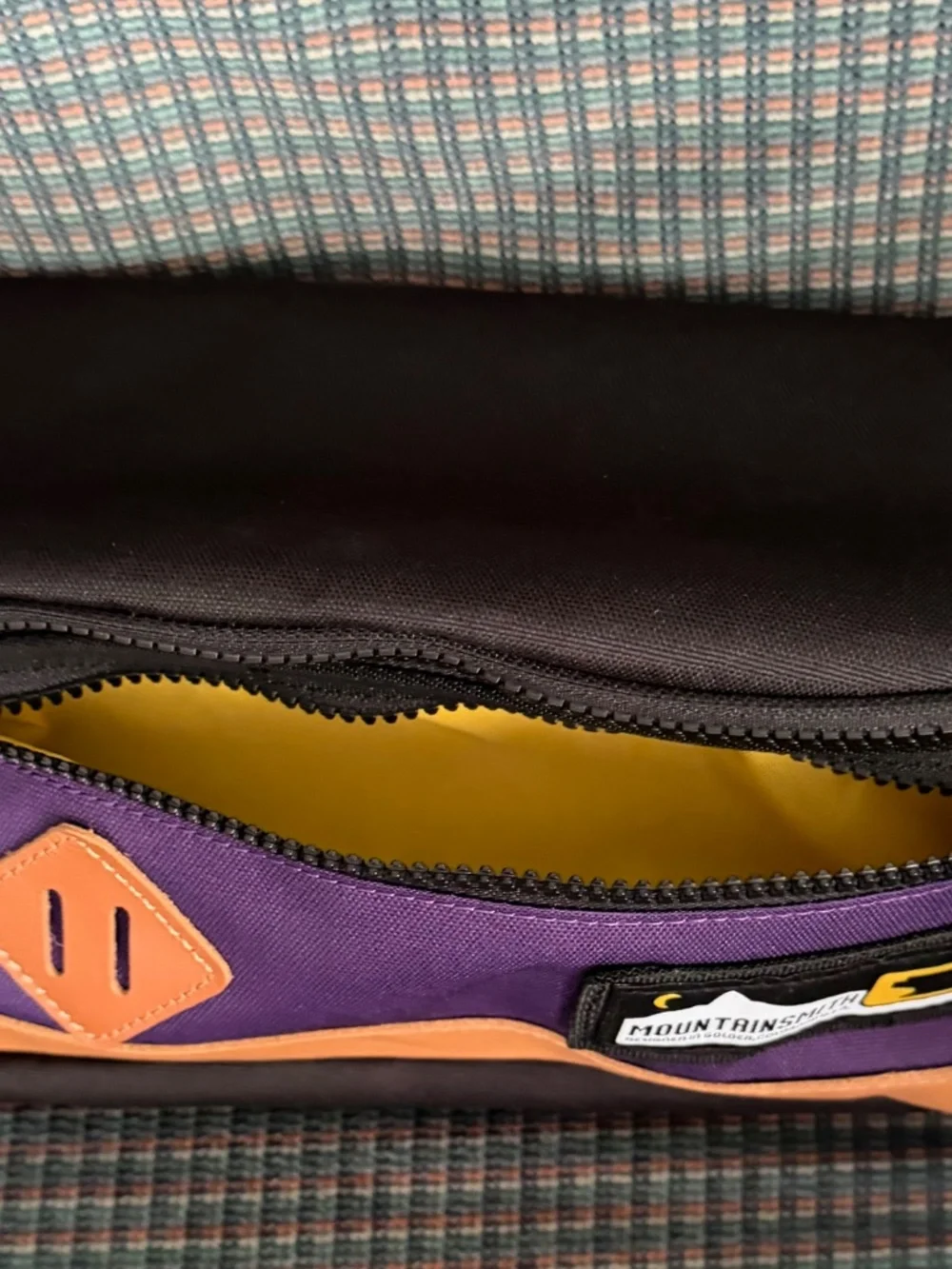 Mountainsmith Trippin Pack Cordura Purple-Hiking Travel Hiking Everyday Carry